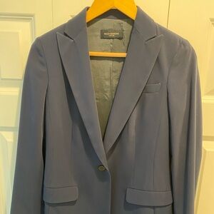 Piazza Sempione Slate Blazer